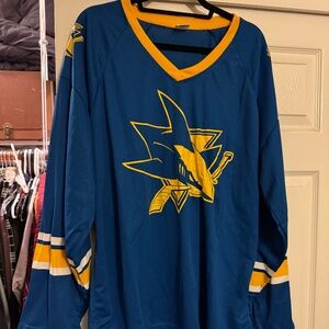 San Jose Sharks SJ Hockey / Golden State Warriors Jersey